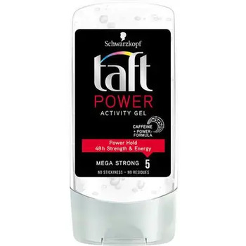 Taft Power Activity Gel Hair Gel - Gel na vlasy s extra silnou fixací